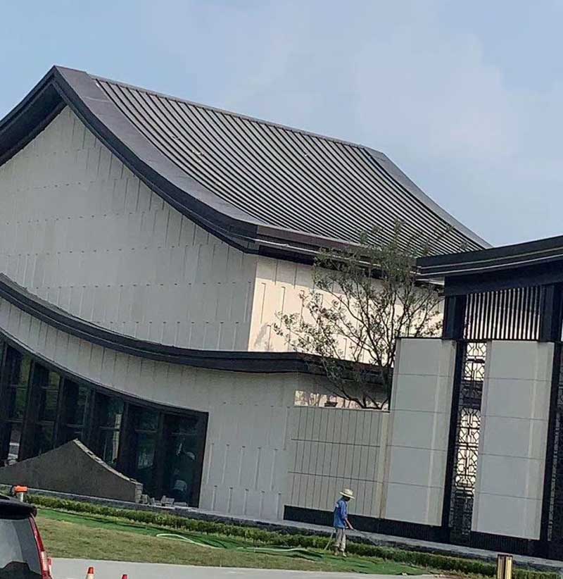 白城金属屋面板的常见类型有哪些？